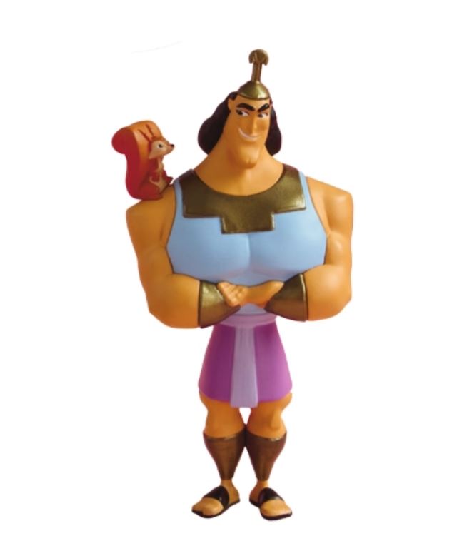 2025 Kronk and the Squirrel - Disney The Emperor's New Groove -<B>Limited Quantity</B>